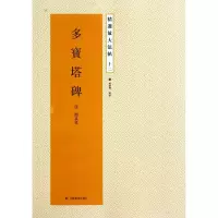 音像多宝塔碑/精选放大法帖(唐)颜真卿|总主编:杨汉卿