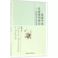 音像英语中的汉语借词研究陈胜利 著