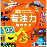 音像宝宝专注力培养大书(交通大搜索)编者:海豚低幼馆