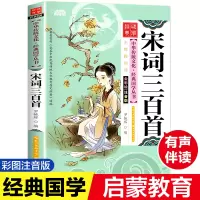 音像宋词三百首 彩图版 注音版罗艳辉 编
