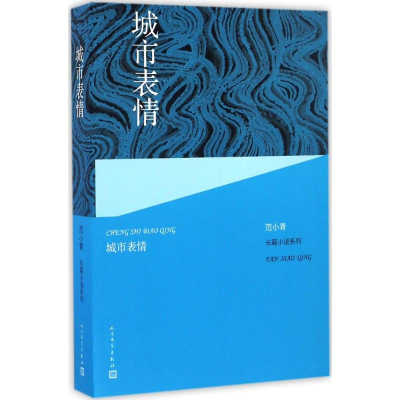 音像城市表情范小青 著