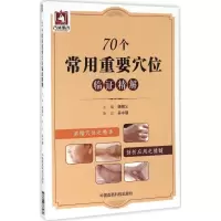 音像70个常用重要穴位临精解杨朝义 主编