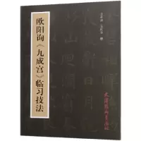 音像欧阳询九成宫临习技法编者:王云洪//王庆华