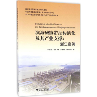 音像滨海城镇带结构演化及其产业支撑王益澄 等 著