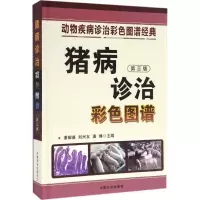 音像猪病诊治彩色图谱潘耀谦,刘兴友,潘博 主编