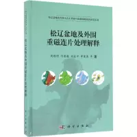 音像松辽盆地及外围重磁连片处理解释周锡明 等 著