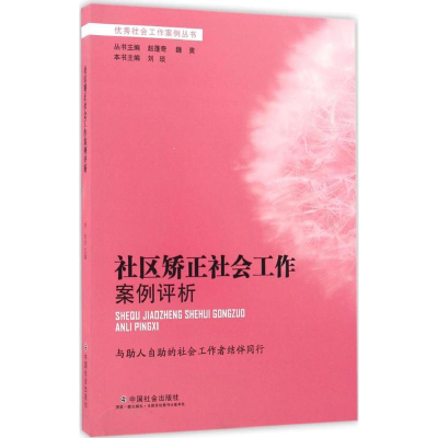 音像社区矫正社会工作案例评析刘琰 主编