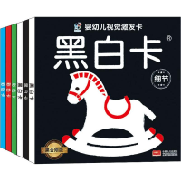 音像婴幼儿视觉激发 黑金刚版(6册)陈长海编