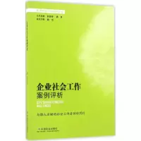 音像企业社会工作案例评析魏爽 主编