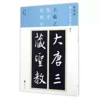 音像集字圣教序(新装版)/扩大法书选集(东晋)王羲之