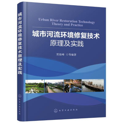 音像城市河流环境修复技术原理及实践贾海峰 等 编著