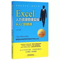 音像Excel人力资源管理实操从入门到精通编者:齐涛