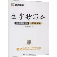 音像生字抄写本 1年级 下册荆霄鹏