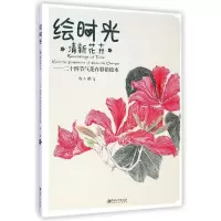 音像绘时光(清新花卉二十四节气花卉彩铅绘本)刘小讷