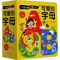 音像的创意学习书 可爱的字母书魔方