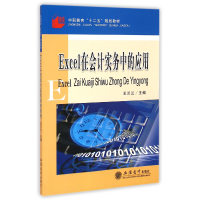 音像Excel在会计实务中的应用(中职教育十二五规划教材)王兰兰