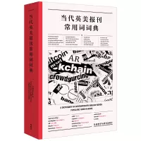 音像当代英美报刊常用词词典高永伟