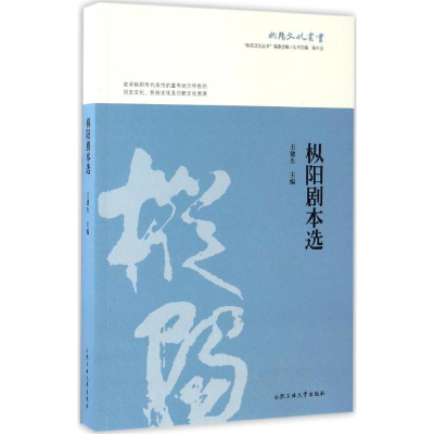 音像枞阳剧本选王建生 主编