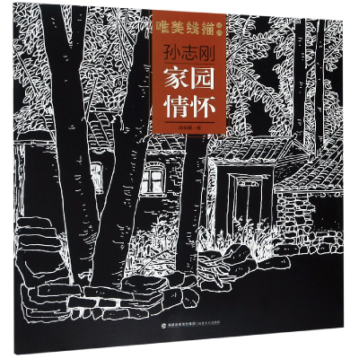 音像孙志刚家园情怀/唯美线描精选绘画:孙志刚