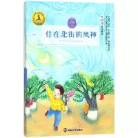 音像住在北街的风神/九色鹿儿童文学名家获奖作品系列肖定丽