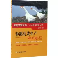 音像种鹅高效生产有问必答施振旦 主编