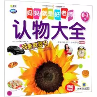 音像妈妈就是好老师 认物大全 升级版阿拉丁Book教育研发组 编