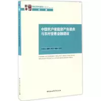 音像中农户庭资产负债表与农村普惠金融建设孙同全 等 著