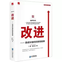 音像改进——高成长组织的系统原则丁晖,顾立民