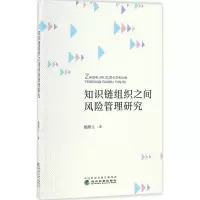 音像知识链组织之间风险管理研究杨翠兰 著