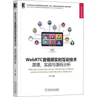 音像WebRTC音视频实时互动技术 原理、实战与源码分析李超