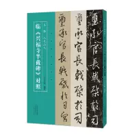 音像王铎八大山人临兴福寺半截碑对照/名家临名帖系列王亚明