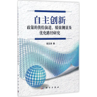 音像自主创新政策的供给演进、绩效测量及优化路径研究段忠贤 著