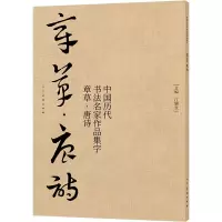 音像中国历代书法名家作品集字 章草·唐诗江锦世