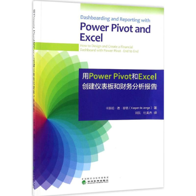 音像用Power Pivot和Excel创建仪表板和财务分析报告