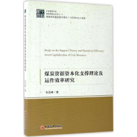 音像煤炭资源资本化支撑理论及运作效率研究朱亮峰 著