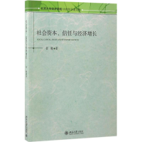 音像社会资本、信任与经济增长崔巍 著