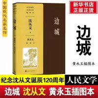 音像边城黄永玉插图本(中国现代名家名作插图本)沈从文