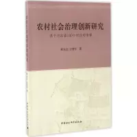 音像农村社会治理创新研究耿永志,王慧军 著