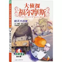 音像惊天大劫案 小学生版(英)柯南·道尔