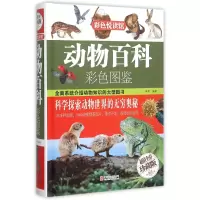 音像动物百科彩色图鉴(全彩珍藏版)(精)编者:李昕