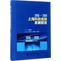 音像2015-2016上海科技金融发展报告储敏伟 主编