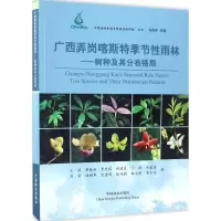 音像广西弄岗喀斯特季节雨林王斌 等 著