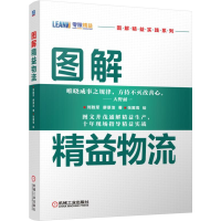 音像图解精益物流/图解精益实践系列刘胜军//廖景洁|绘画:张翼鸾