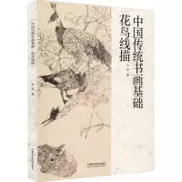 音像中国传统书画基础 花鸟线描张铨