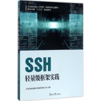 音像SSH轻量级框架实践天津滨海迅腾科技集团有限公司 主编