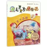 音像去大森林(拼音美绘)/毛豆兄弟历险记曾维惠