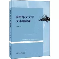 音像海外华文文学文本细读课颜敏
