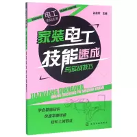 音像家装电工技能速成与实战技巧/电工实战丛书编者:孙克军