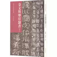 音像历代法帖风格类编 金文与摩崖隶书(下)陈阳静