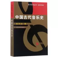 音像中国古代音乐史/音乐自学丛书金文达